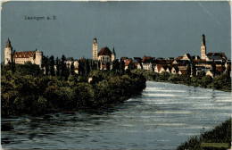 Lauingen Donau - Künstler-AK Eugen Felle - Dillingen