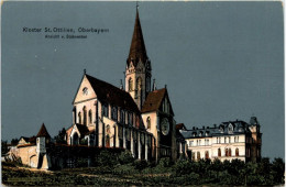 Kloster St. Ottilien - Künstler-AK Eugen Felle - Landsberg