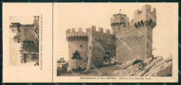 San Marino Mini Cartolina E Cartolina MQ5727 - Saint-Marin