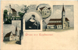 Gruss Aus Kaufbeuren - Künstler-AK Eugen Felle - Kaufbeuren