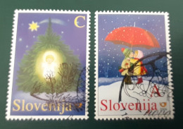 SLOVENIA 2004 Europa Cept  Michel 490-491used Stamps - Slovénie