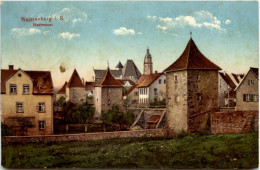 Weissenburg - Stadtmauer - Weissenburg