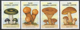 Sierra Leone  Champignons Mushrooms 1985 XXX - Guinea (1958-...)