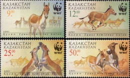 2001 349 Kazakhstan Endangered Species - Asiatic Wild Ass MNH - Kazakhstan