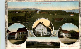 Gruss Aus Christazhofen - Künstler-AK Eugen Felle - Ravensburg