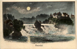 Rheinfall - Künstler-AK Eugen Felle - Neuhausen Am Rheinfall