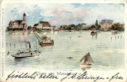 Gruss Aus Wasserburg Am Bodensee - Wasserburg (Bodensee)