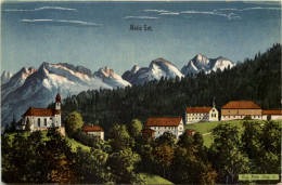 Kloster Maria Eck - Künstler-AK Eugen Felle - Traunstein