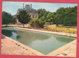 AB698 60 OISE VERBERIE  CHATEAU ST CORNEIL COLONIE DE VACANCES PISCINE - Verberie