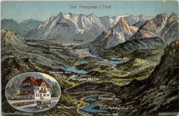 Fernpass In Tirol - Künstler-AK Eugen Felle - Reutte