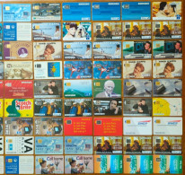 LOT / COLLECTION DE 108 TELECARTES PUBLIQUES FRANCE DIFERENTES DE 1992 - 1992