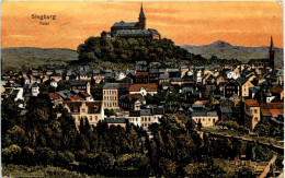 Siegburg - Künstler-AK Eugen Felle - Siegburg