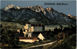 Innsbruck Schloss Ambras - Künstler-AK Eugen Felle - Innsbruck