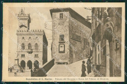 San Marino Palazzo Del Governo E Giustizia Cartolina MQ5561 - Saint-Marin