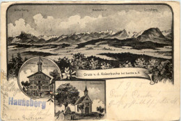 Gruss Von Der Kaiserbuche Bei Laufen - Künstler-AK Eugen Felle - Salzburg Stadt