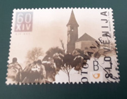 SLOVENIA 2004 60th Anniversary Of The 14th Division's March To The Stajers Michel 454 Used Stamp - Slovenia