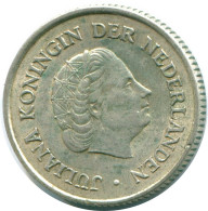 1/4 GULDEN 1965 NETHERLANDS ANTILLES SILVER Colonial Coin #NL11343.4.U.A - Netherlands Antilles