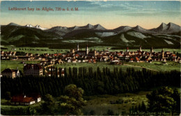 Isny Bei Allgäu - Künstler-AK Eugen Felle - Isny