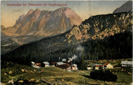Vereinsalpe Bei Mittenwald Mit Vogelkarspitze - Mittenwald