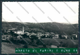 Piacenza Mareto Farini ADESIVO Foto FG Cartolina MV2680 - Piacenza