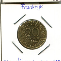 20 CENTIMES 1994 FRANCE Coin French Coin #AM190.U.A - 20 Centimes