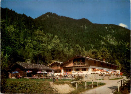 Kreuth B. Tegernsee, Ausflugsgaststätte Schwaigeralm - Miesbach