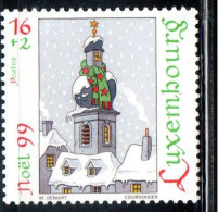 LUXEMBOURG LUSSEMBURGO 1999 CHRISTMAS NATALE NOEL WEIHNACHTEN NAVIDAD 16 +2 MNH - Ongebruikt