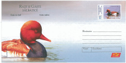 IP 2007 - 53 DUCK, Romania - Stationery - Unused - 2007 - Canards