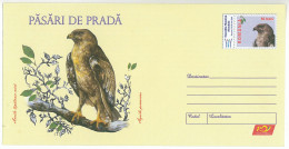 IP 2007 - 32 BOLD  EAGLE, Romania - Stationery - Unused - 2007 - Adler & Greifvögel