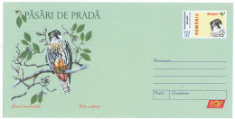 IP 2007 - 29 HAWK, Romania - Stationery - Unused - 2007 - Aigles & Rapaces Diurnes