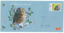 IP 2007 - 31 OWL, Romania - Stationery - Unused - 2007 - Uilen