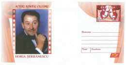 IP 2007 - 7 FILM, Romanien Artists Horia SERBANESCU - Stationery - Unused - 2007 - Cinema