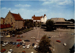 Ingolstadt, Stadttheater, Herzogskasten Und Neues Schloss - Ingolstadt
