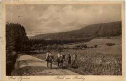 Bad Pyrmont, Blick Zum Bomberg - Bad Pyrmont