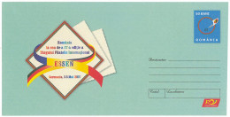 IP 2007 - 27 ESSEN, International Philatelic Fair, Romania - Stationery - Unused - 2007 - Esposizioni Filateliche