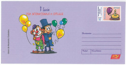 IP 2007 - 45 June 01, International Children's Day, Romania - Stationery - Unused - 2007 - Andere & Zonder Classificatie