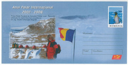 IP 2007 - 56 International Polar Year, Romania - Stationery - Unused - 2007 - Internationales Polarjahr