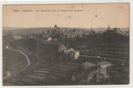 117 DEPT 07 : édit. G Artiges N° 30001 : Aubenas Vue Générale Prise Du Chemin Des Fontaines - Aubenas