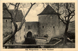 Bad Mergentheim, Ruine Neuhaus - Bad Mergentheim