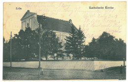 BL 30 - 21968 LIDA, Catholic Church, Belarus - Old Postcard, CENSOR - Used - 1916 - Wit-Rusland