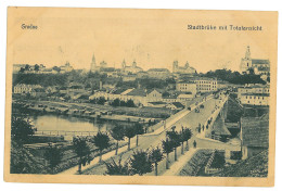 BL 30 - 24192 GRODNO, Panorama, Belarus - Old Postcard - Used - 1917 - Belarus