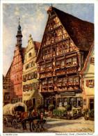 Dinkelsbühl, Hotel Deutsches Haus - Dinkelsbühl