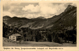 Bergheim Des Ev. Jungmännerwerkes Unterjoch - Hindelang