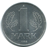 1 MARK 1982 A DDR EAST ALLEMAGNE Pièce GERMANY #AE142.F.A - 1 Mark