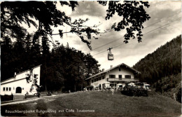 Ruhpolding, Rauschbergbahn Mit Cafe Taubensee - Ruhpolding