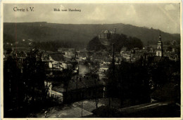 Greiz, Blick Vom Hainberg - Greiz