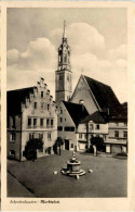 Schrobenhausen, Marktplatz - Neuburg