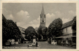 Bad Buckow, Marktplatz - Buckow