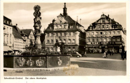 Schwäbisch Gmünd, Der Obere Marktplatz - Schwaebisch Gmünd