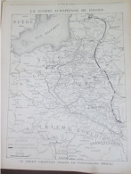 Guerre 14-18 Carte Du Front Russe Russie Pologne  2 Juillet  1915 CRACOVIE Plock  Bukovine  Mitau  Lodz - Ohne Zuordnung